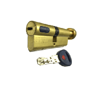 Картинка Цилиндровый механизм Mauer New Wave 4 вертушка-ключ-L=87мм/46-41/,цвет латунь, 5 ключей в Краснодаре Цилиндровый механизм Mauer New Wave 4 вертушка-ключ-L=87мм/46-41/,цвет латунь, 5 ключей в Краснодаре