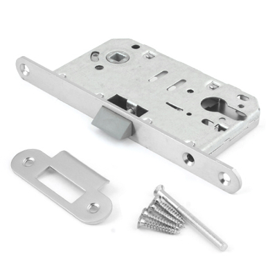 Защелка Апекс 5300 мат. никель под цилиндр