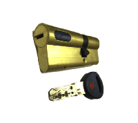 Картинка Цилиндровый механизм Mauer New Wave 4 ключ-ключ-L=77мм/31-46/,цвет латунь, 5 ключей в Краснодаре Цилиндровый механизм Mauer New Wave 4 ключ-ключ-L=77мм/31-46/,цвет латунь, 5 ключей в Краснодаре